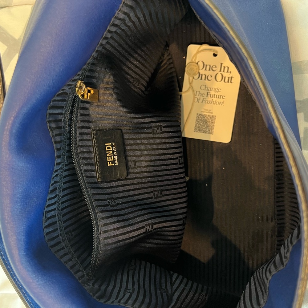 Fendi mama large leather baguette bag - Picture 4 of 15